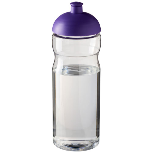 Bidon 650ml promotionnel H2O Active® Translucide et Violet